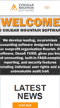 Mobile Screenshot of cougarmtn.com